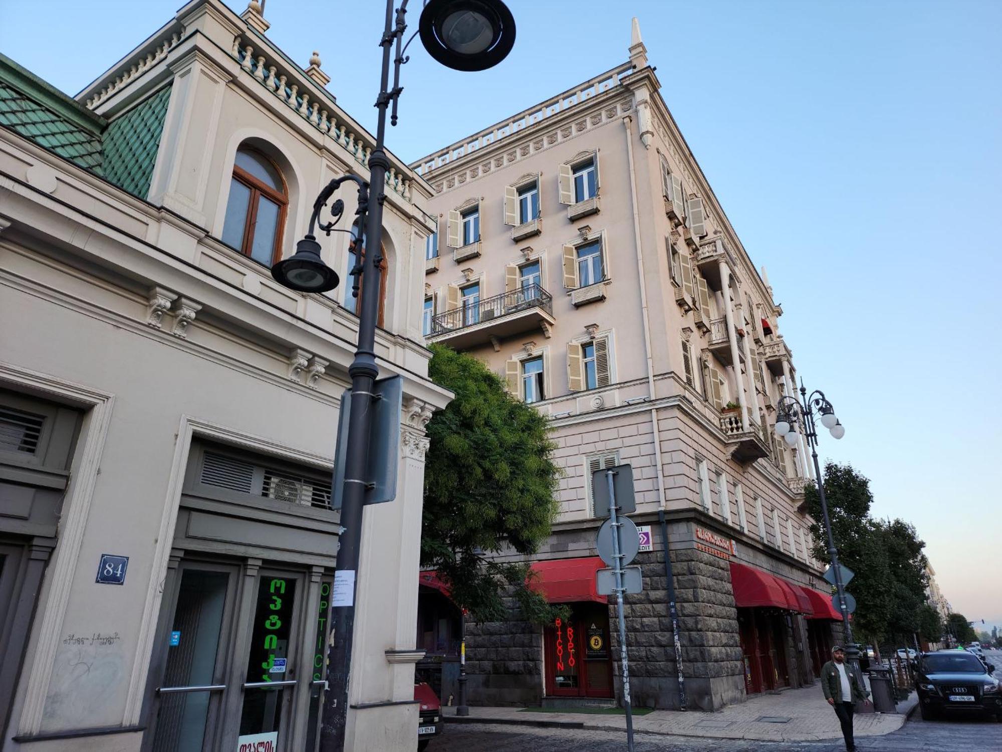 טביליסי Gallary Hostel מראה חיצוני תמונה