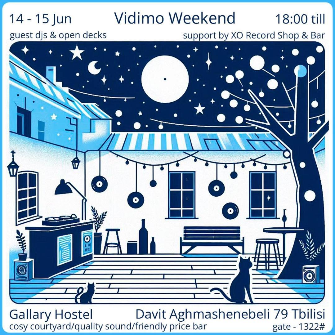 טביליסי Gallary Hostel מראה חיצוני תמונה